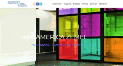 Desktop Screenshot of americazemel.com