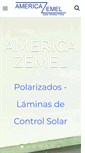 Mobile Screenshot of americazemel.com