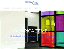 Tablet Screenshot of americazemel.com